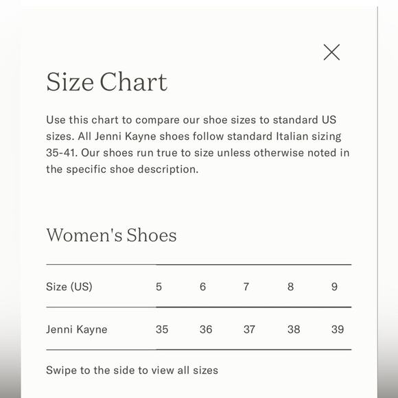 Jenni Kayne Mia Black Square Toe Leather Mules NWOB - Picture 11 of 11